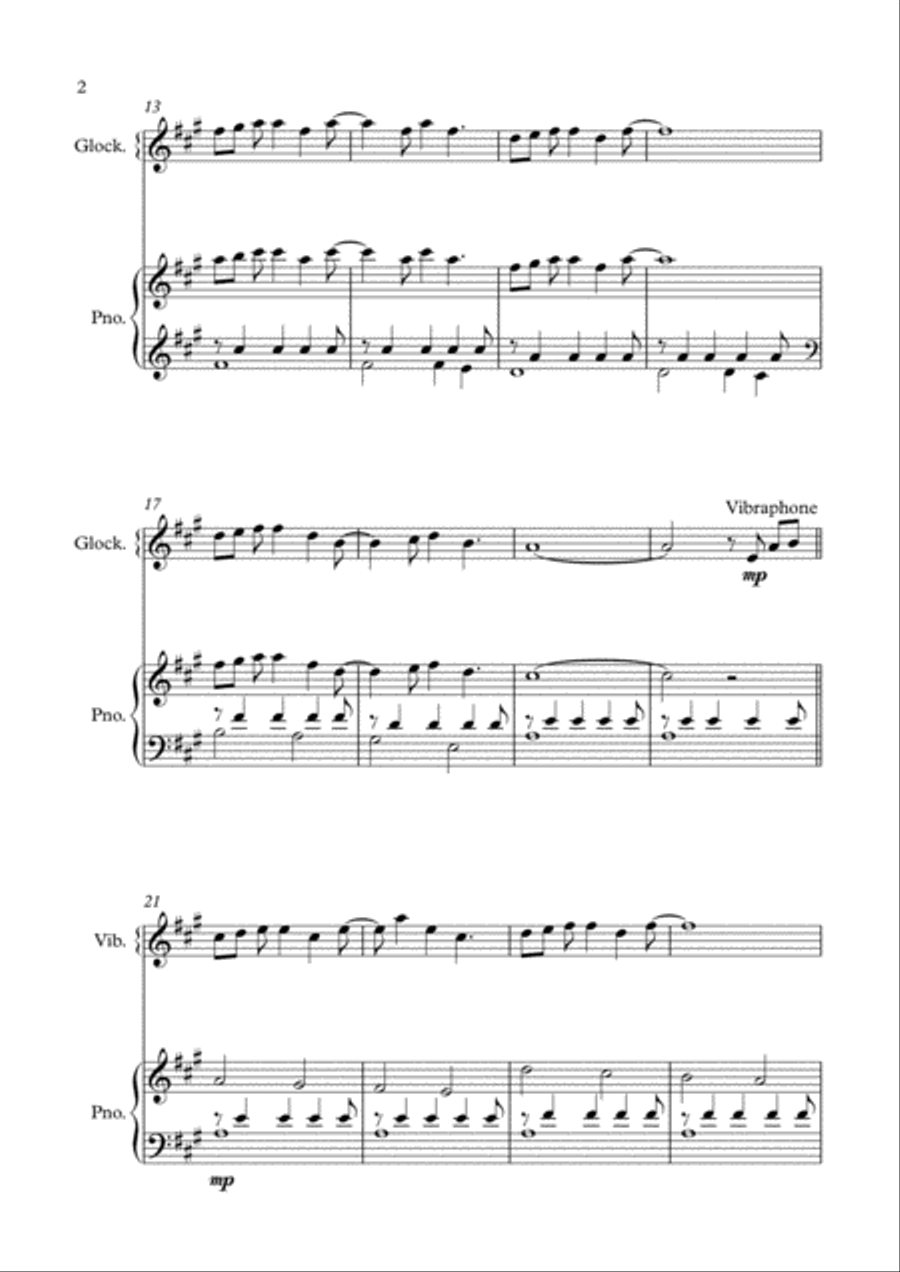 I'm Forrest... Forrest Gump from the Paramount Motion Picture FORREST GUMP Piano scores gallery preview page 2