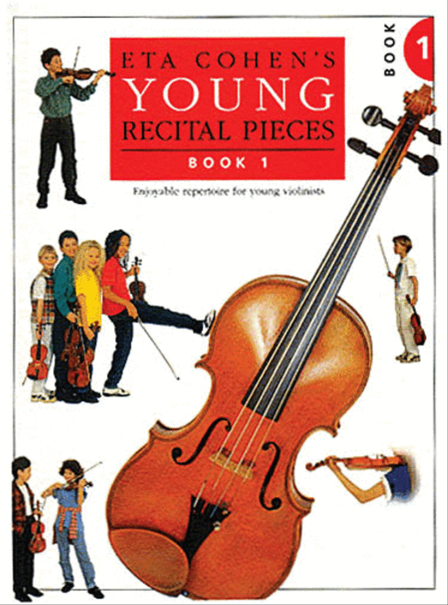 Eta Cohen: Young Recital Pieces - Book 1 Violin Solo scores gallery preview page 1
