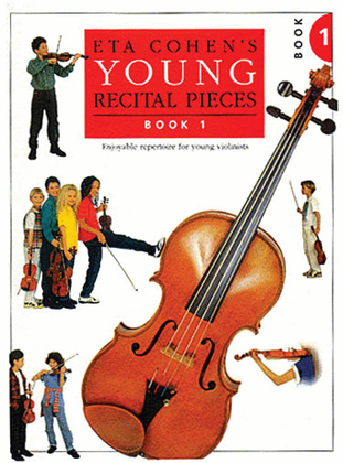 Book cover for Eta Cohen: Young Recital Pieces - Book 1