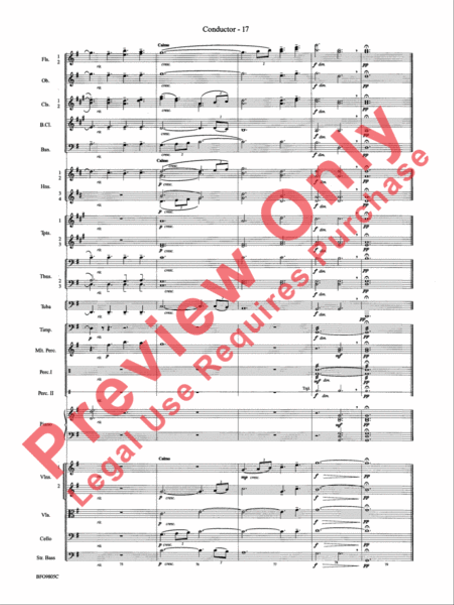 O Holy Night Full Orchestra scores gallery preview page 20