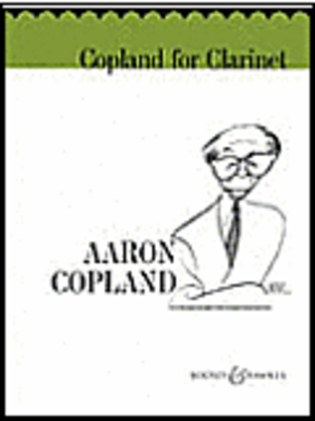 Copland for Clarinet