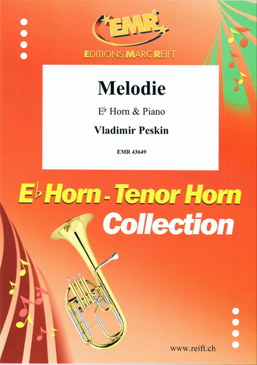 Melodie Horn scores gallery preview page 1