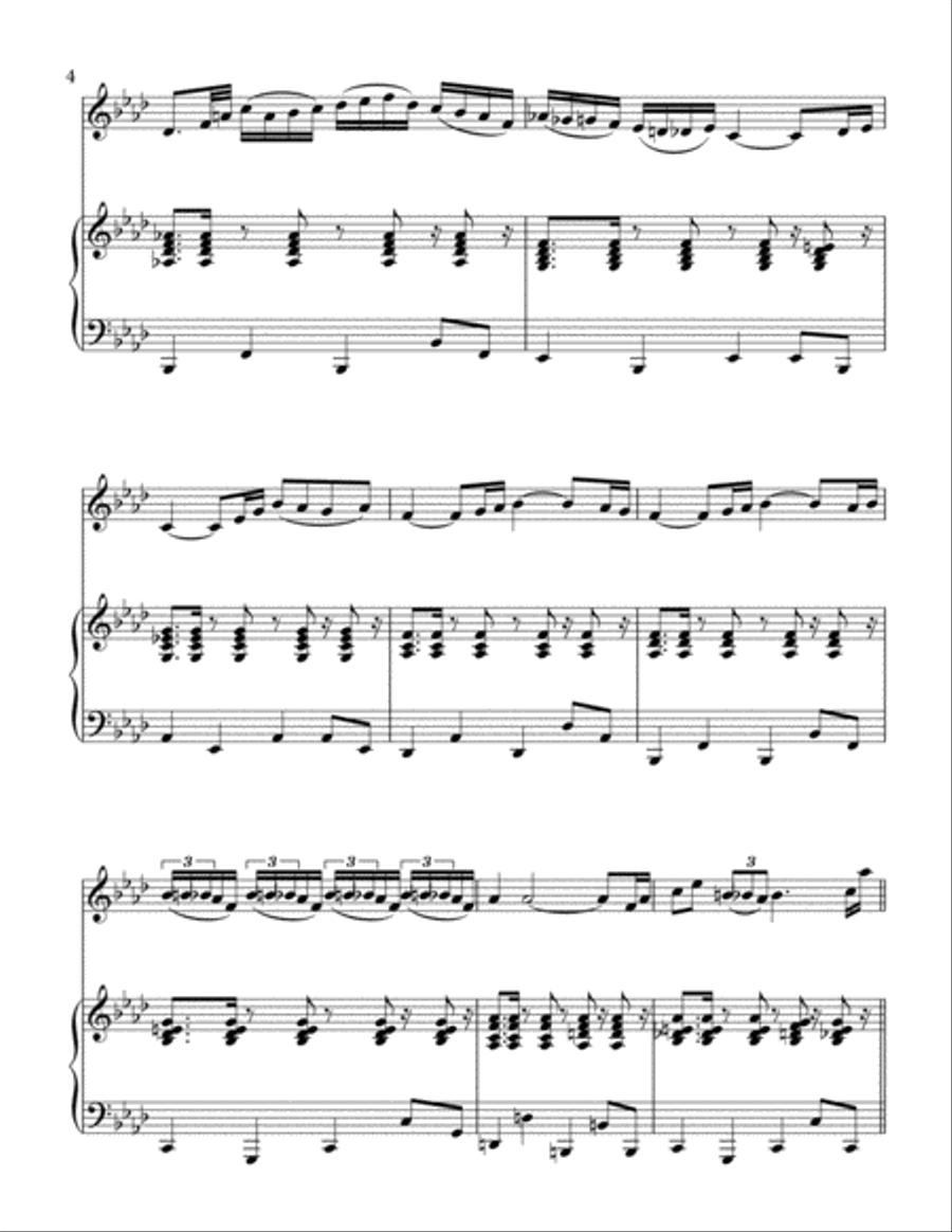 The Windmills Of Your Mind Woodwind Duet scores gallery preview page 5
