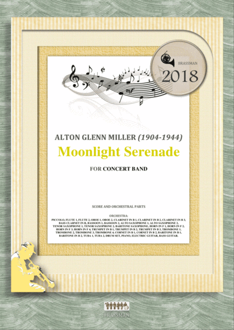 Moonlight Serenade Marching Band scores gallery preview page 1