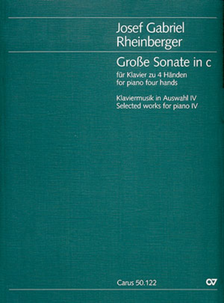 Grosse Sonate in c image number null