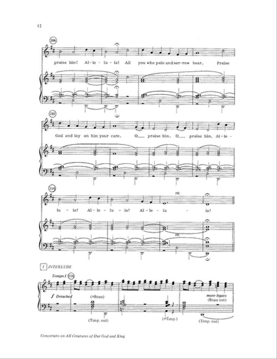Concertato on 