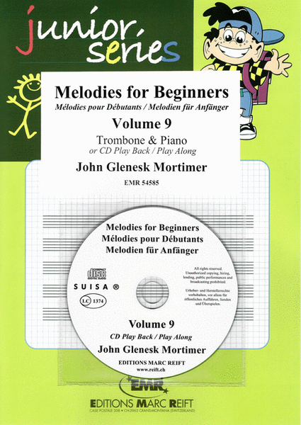 Melodies for Beginners Volume 9 image number null