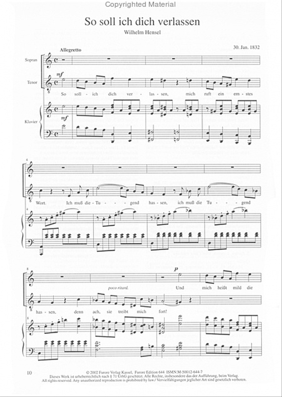 Duets vol. 5: S/T (Baritone) with piano