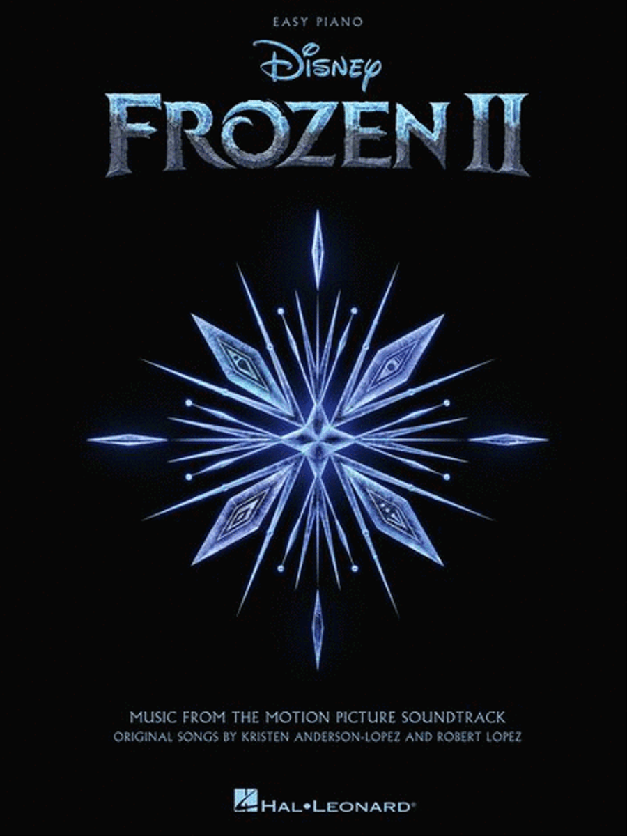 Frozen 2 Easy Piano Songbook Easy Piano scores gallery preview page 2
