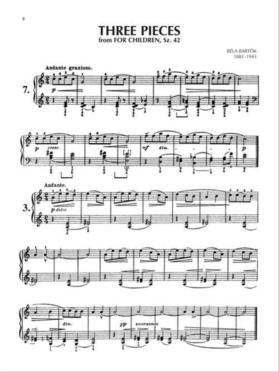 Classical Piano Masters - Early Intermediate Level Piano Solo scores gallery preview page 5