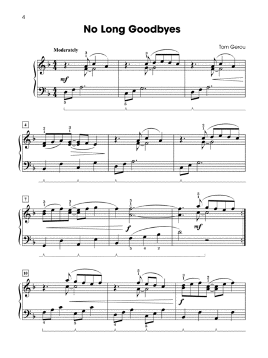 Piece by Piece, Book 1 Piano Solo scores gallery preview page 4