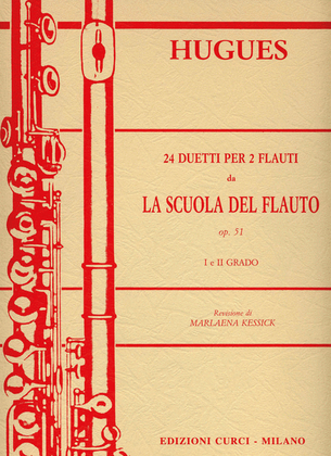 Book cover for Scuola del flauto