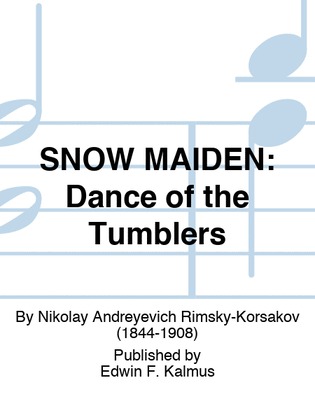 Book cover for SNOW MAIDEN: Dance of the Tumblers