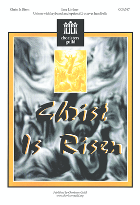 Book cover for Christ Is Risen