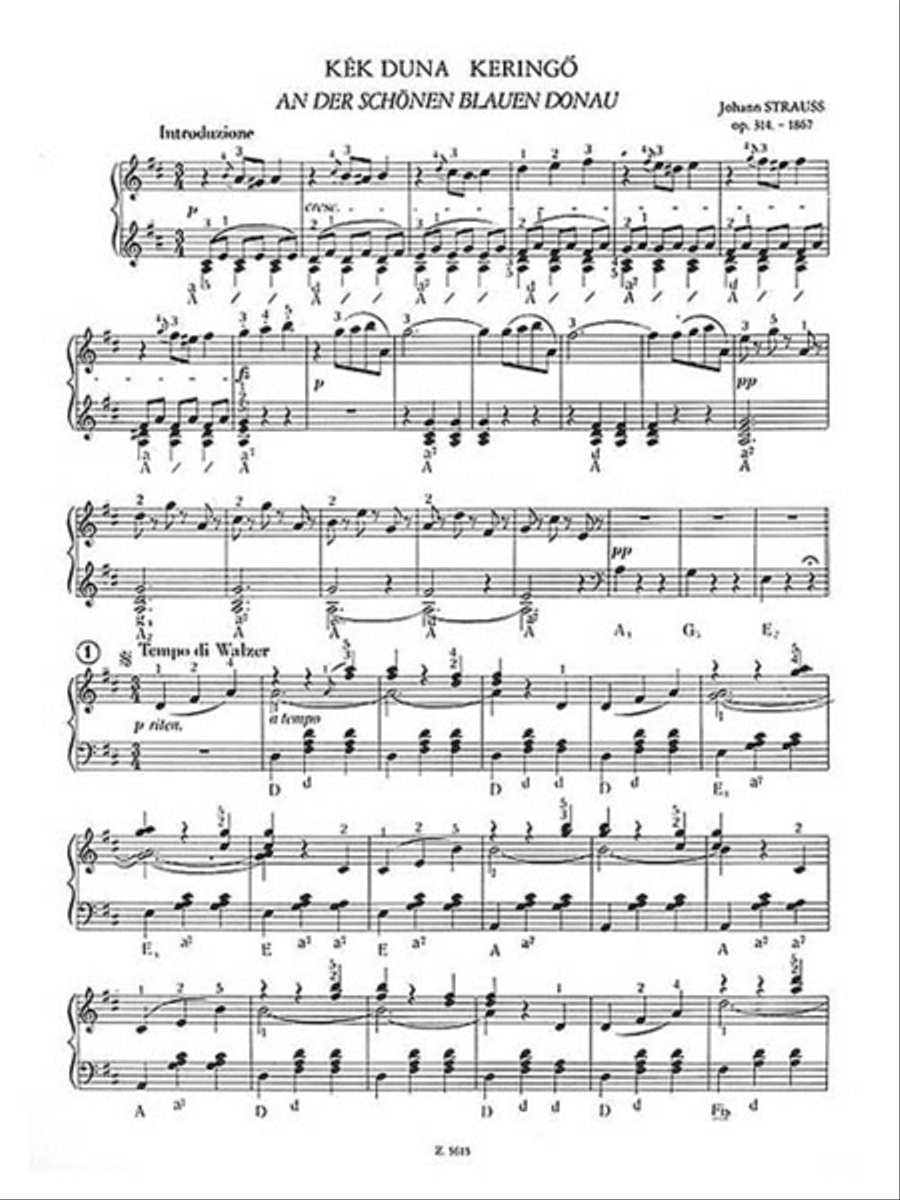Strauss Album Accordion