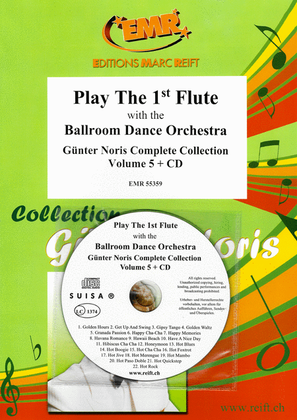 Play The 1st Flute With The Ballroom Dance Orchestra Vol. 5