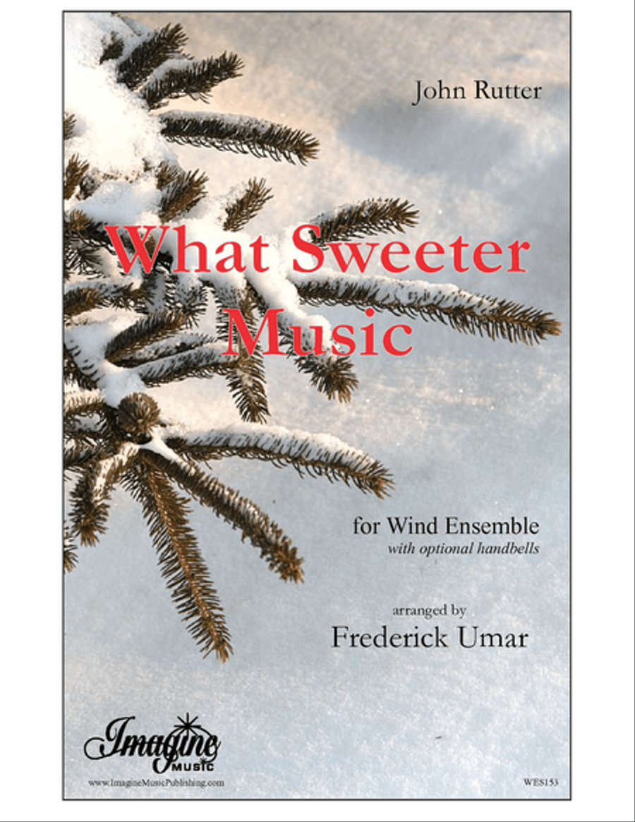 What Sweeter Music Handbell Choir scores gallery preview page 1