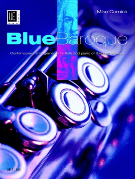 Blue Baroque Flute