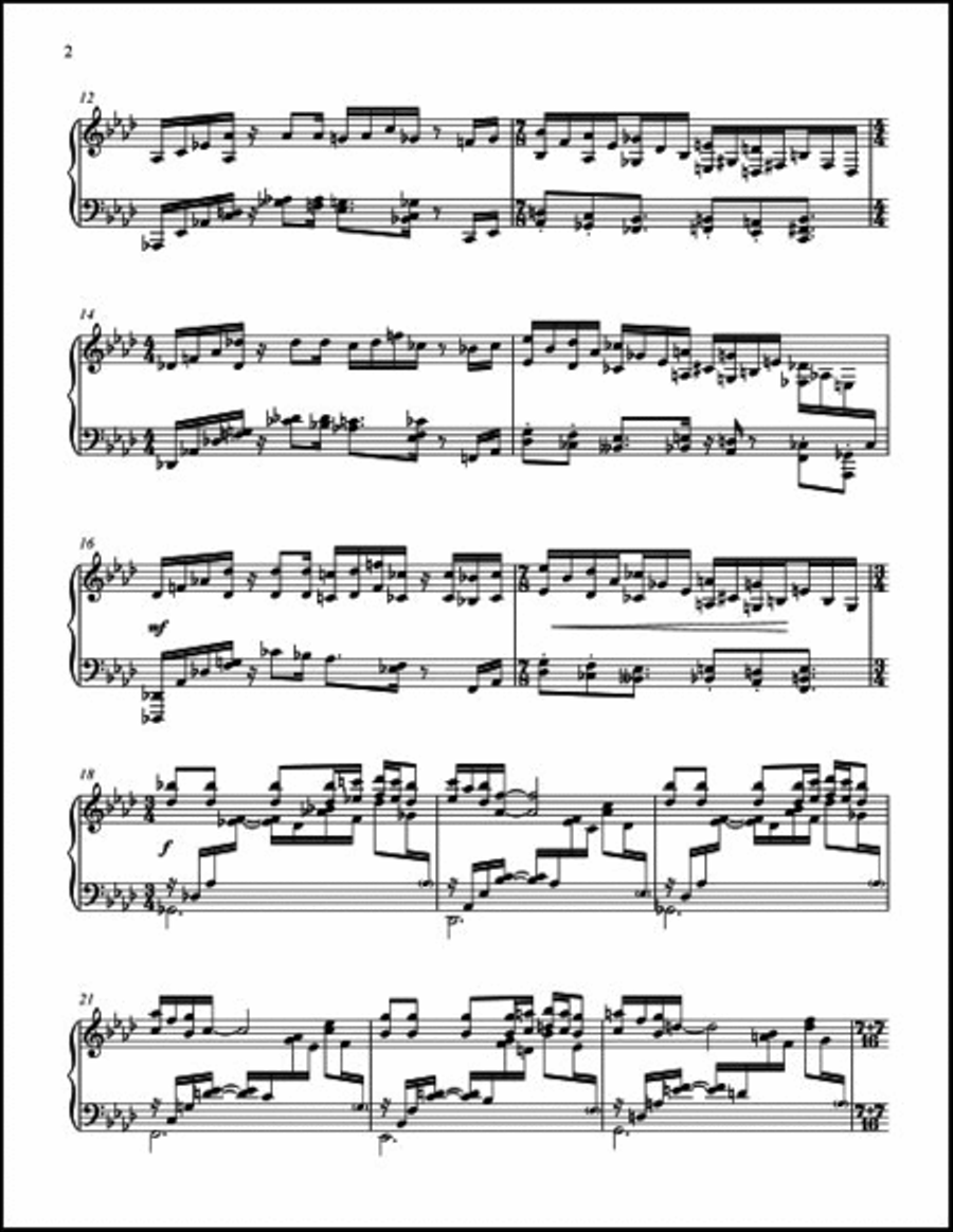 Iconoclasm Iconoclasm Harpsichord scores gallery preview page 4