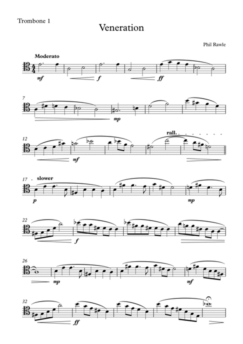 Veneration - Trombone Quartet image number null