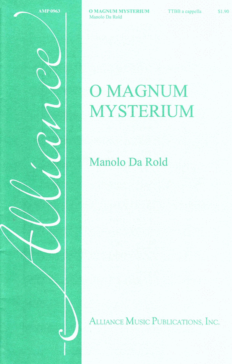 O Magnum Mysterium image number null