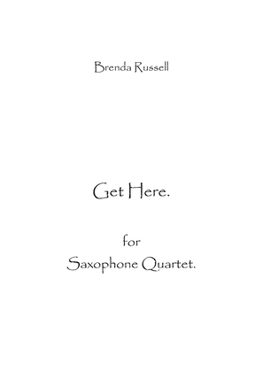 Book cover for Get Here