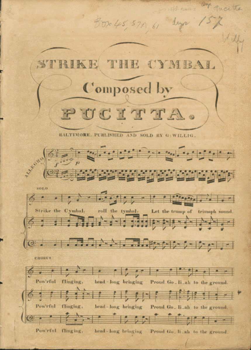 Strike the Cymbal