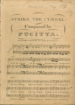 Strike the Cymbal