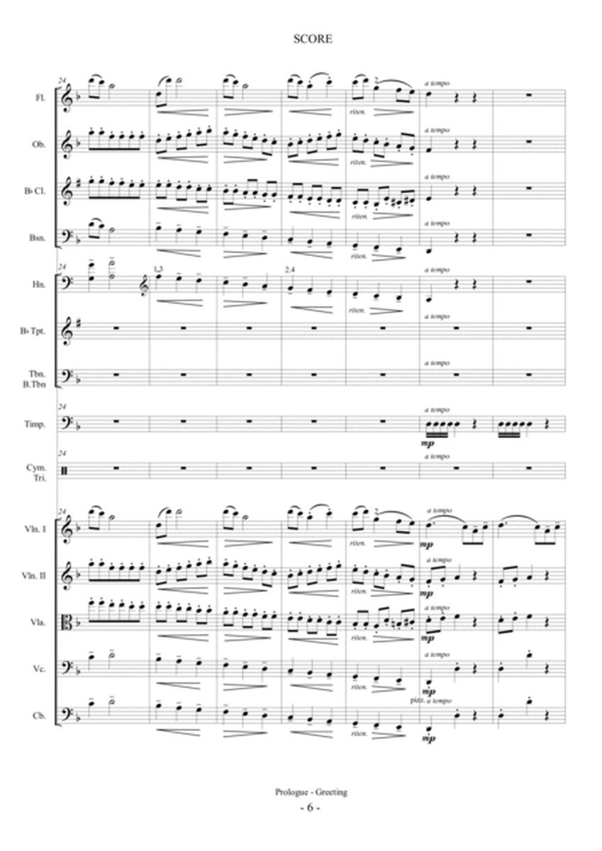 Korean Simple Suite No.1 (For Orchestra) image number null