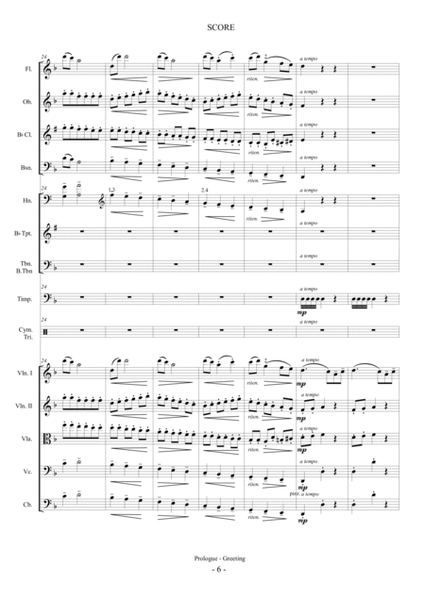 Korean Simple Suite No.1 (For Orchestra) image number null