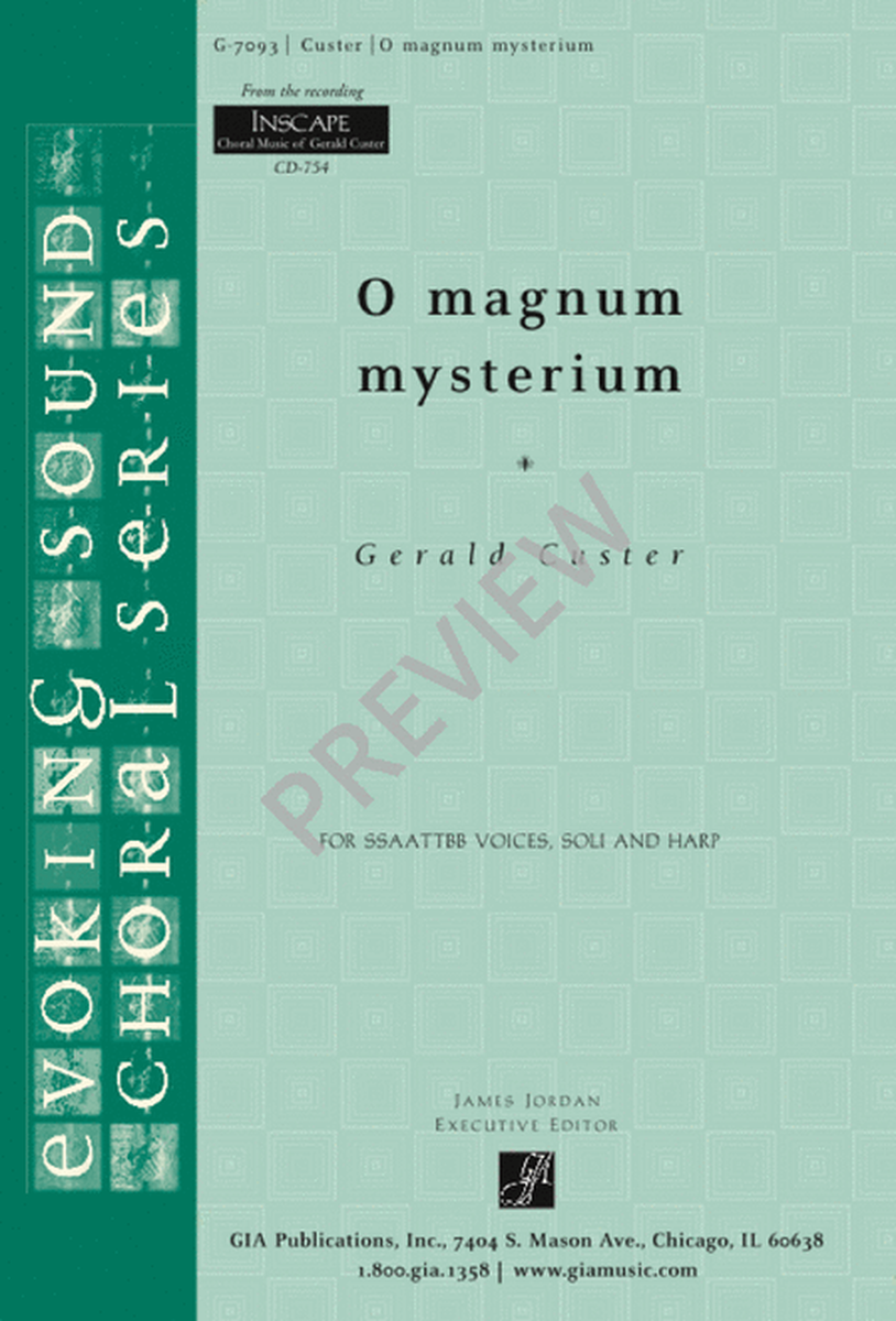 O magnum mysterium image number null