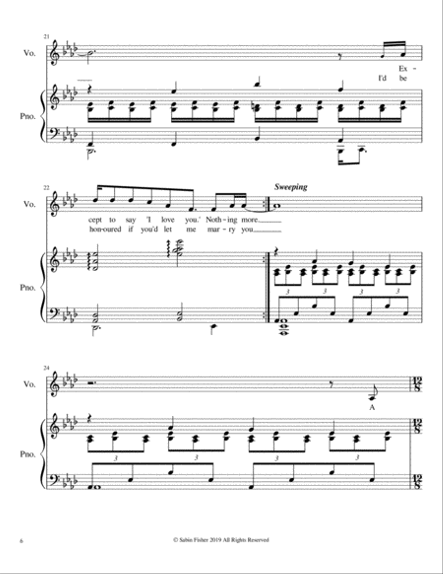 Nothing More Small Ensemble scores gallery preview page 6