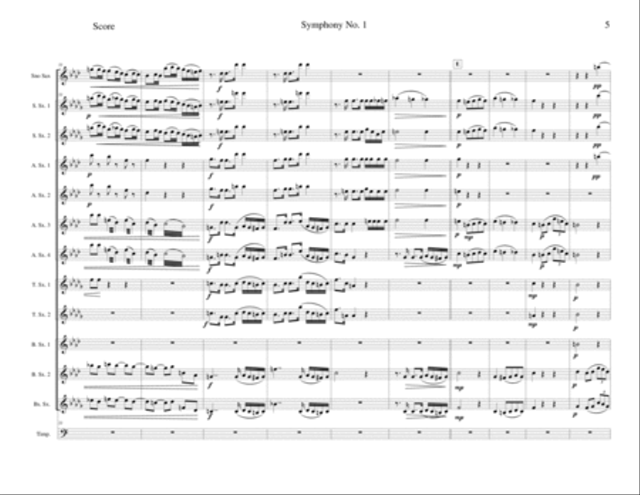 Mvt II - Andante from Symphony No. 1 image number null