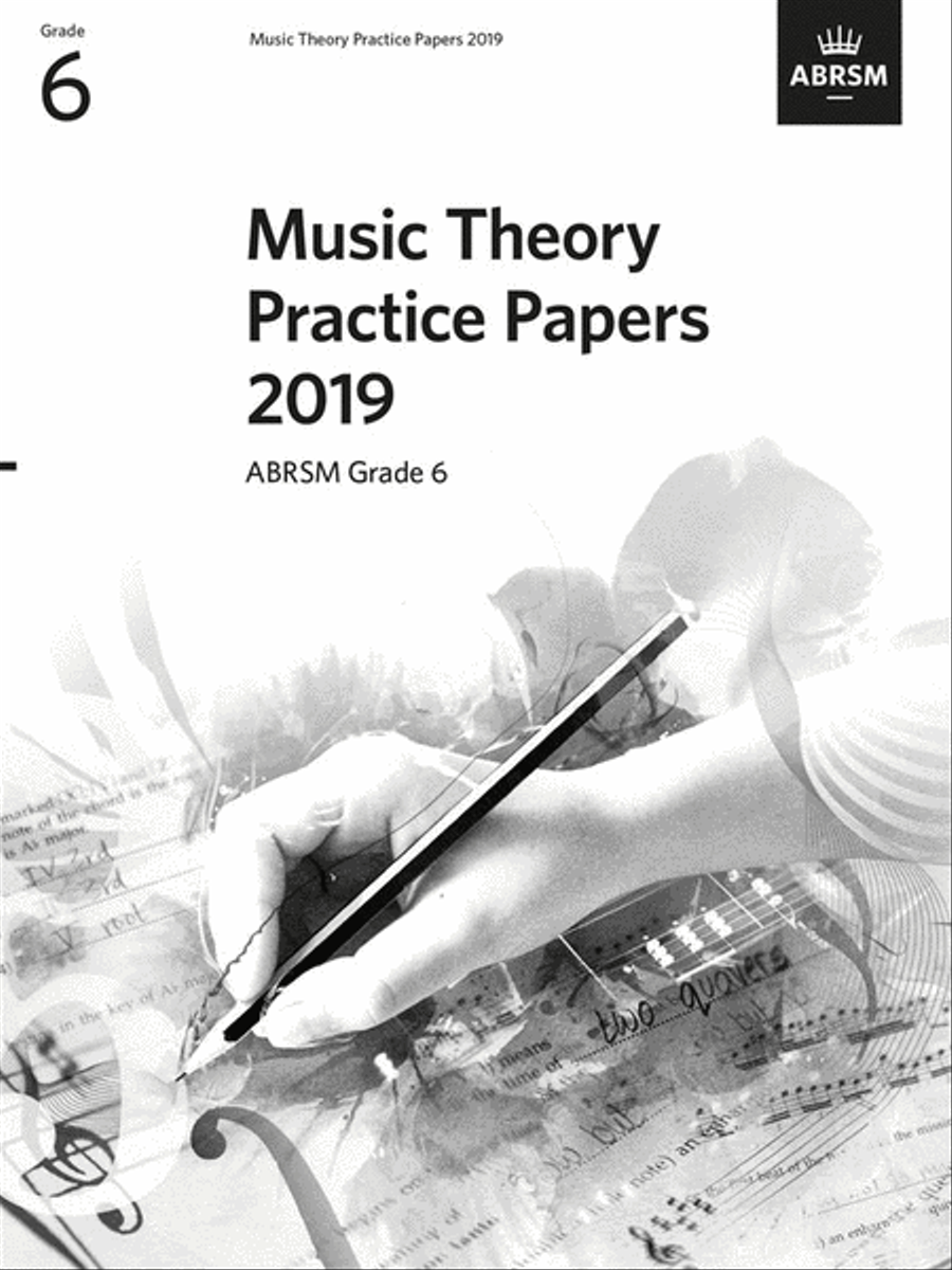 Music Theory Practice Papers 2019, ABRSM Grade 6 School and Community scores gallery preview page 1