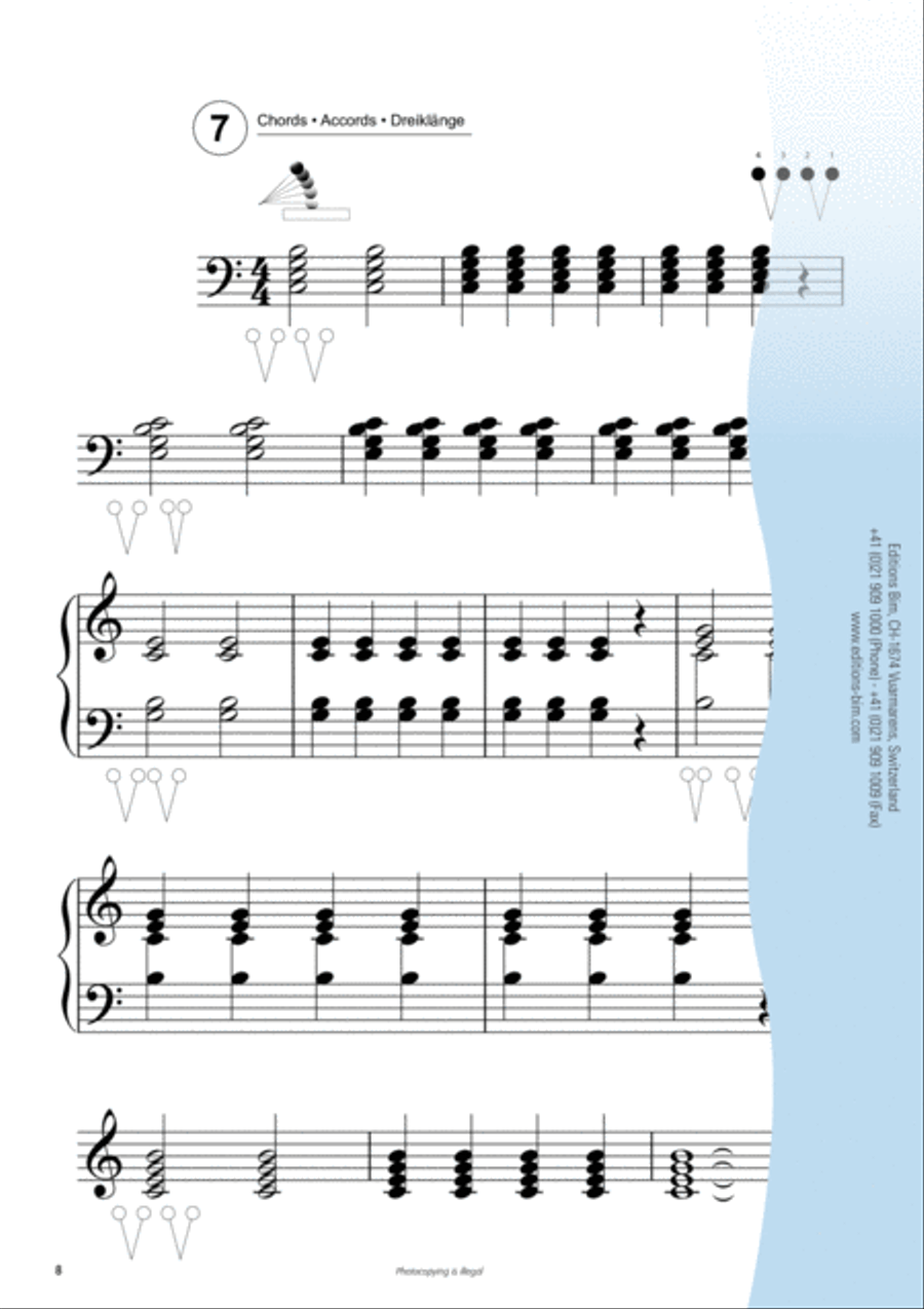 Beginning with 4 Mallets Marimba scores gallery preview page 5