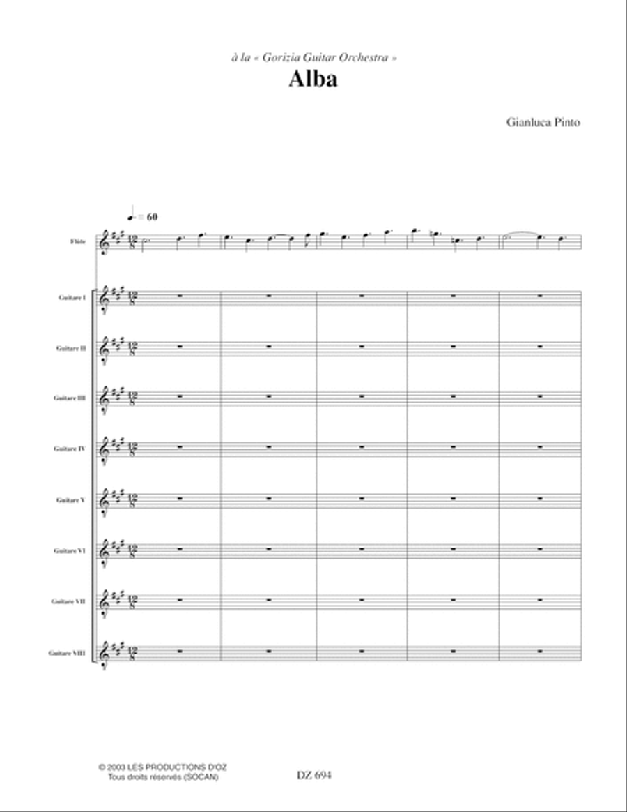 Alba Flute scores gallery preview page 2