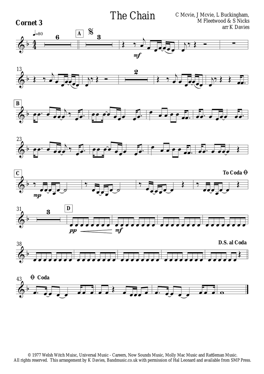 The Chain Small Ensemble scores gallery preview page 5