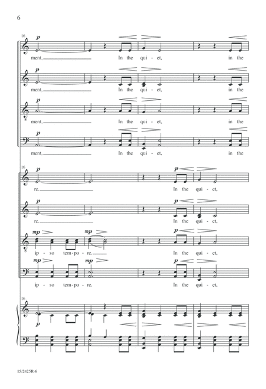 This Moment This Moment 4-Part scores gallery preview page 6