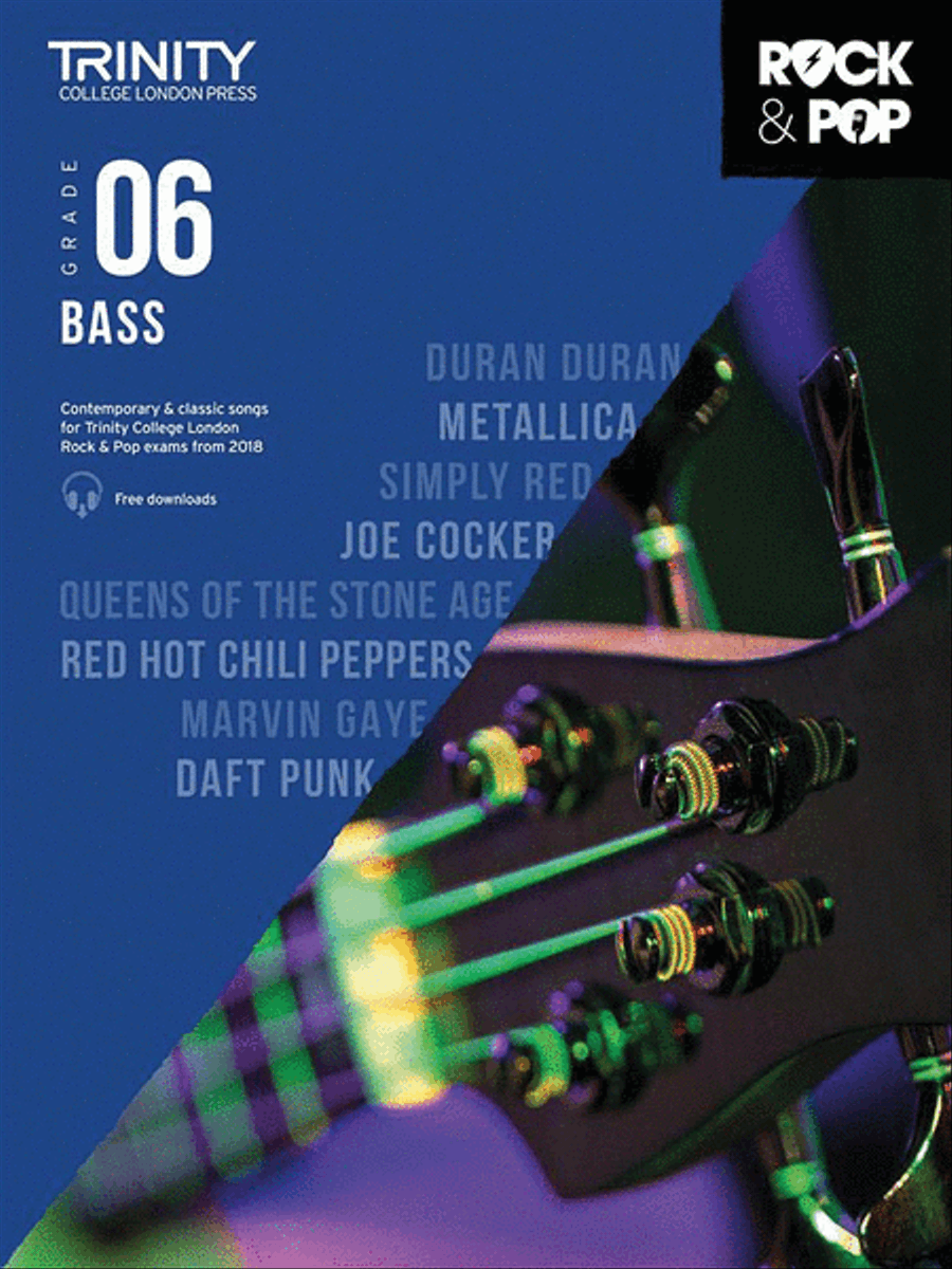 Trinity Rock & Pop 2018 Bass Bass Guitar scores gallery preview page 1