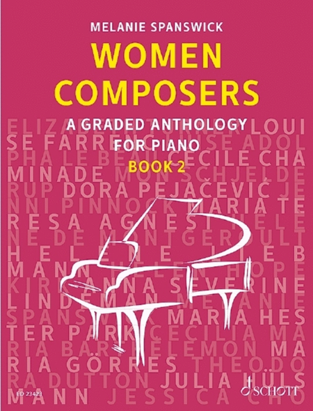 Women Composers Book 2 Graded Anthology For Piano