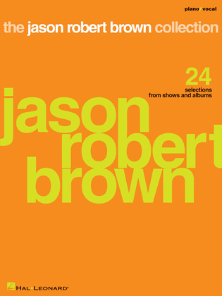 Book cover for The Jason Robert Brown Collection