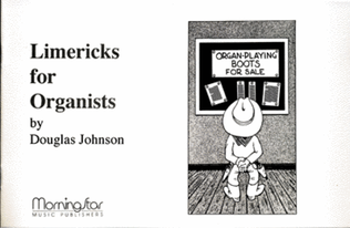 Book cover for Limericks for Organists