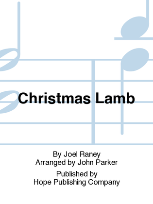 Christmas Lamb