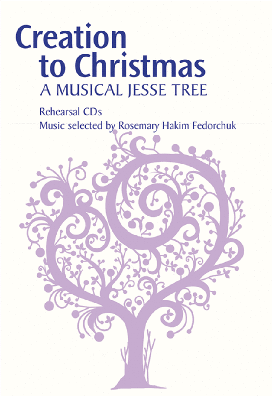 Creation to Christmas: A Musical Jesse Tree CD scores gallery preview page 1