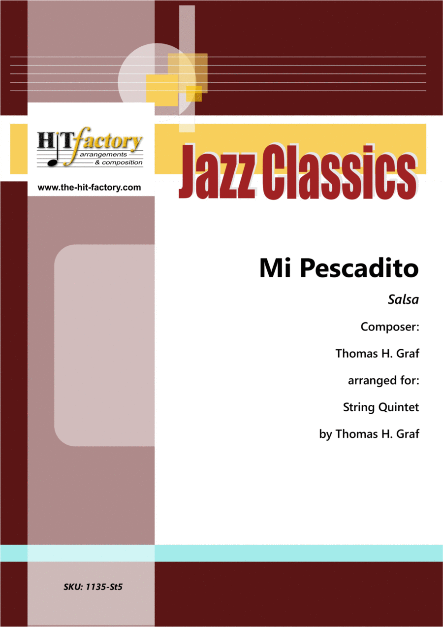 Mi Pescadito - Salsa - String Quintet String Quintet scores gallery preview page 1