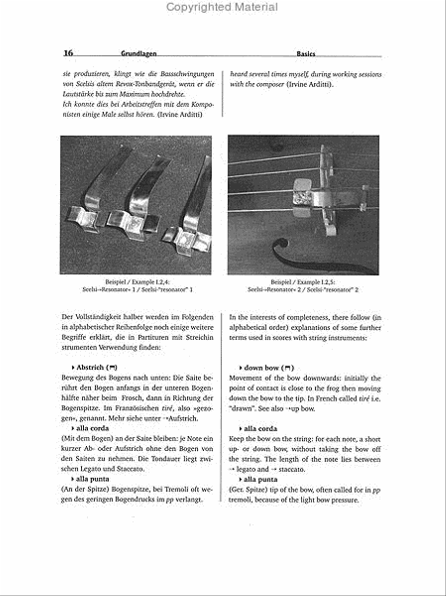 The Techniques of Violin Playing Violin scores gallery preview page 2