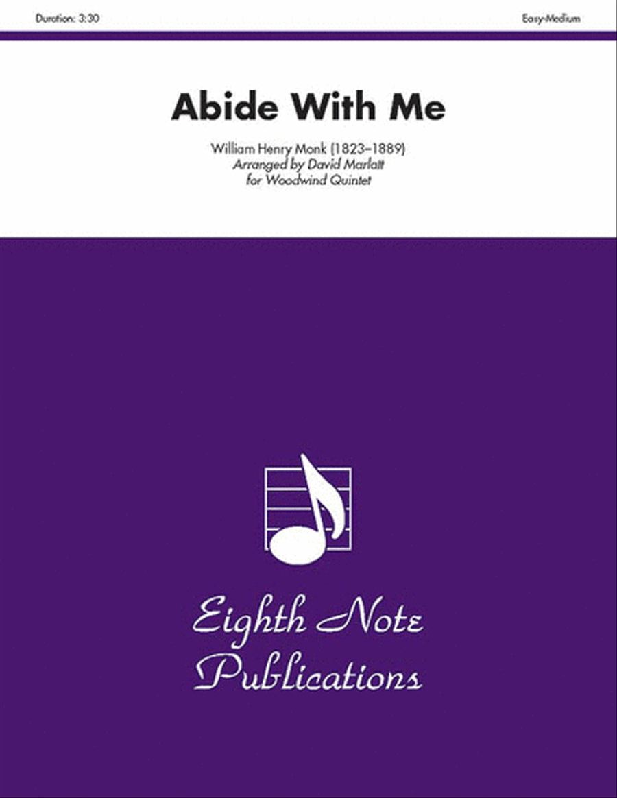 Abide with Me Woodwind Quintet scores gallery preview page 1
