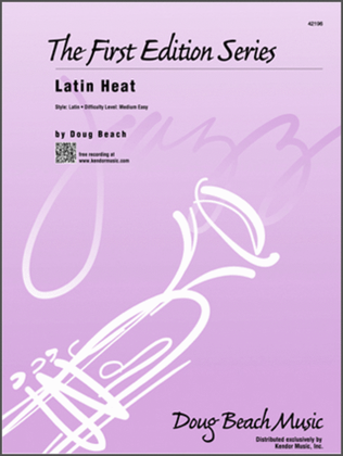 Latin Heat (Full Score)