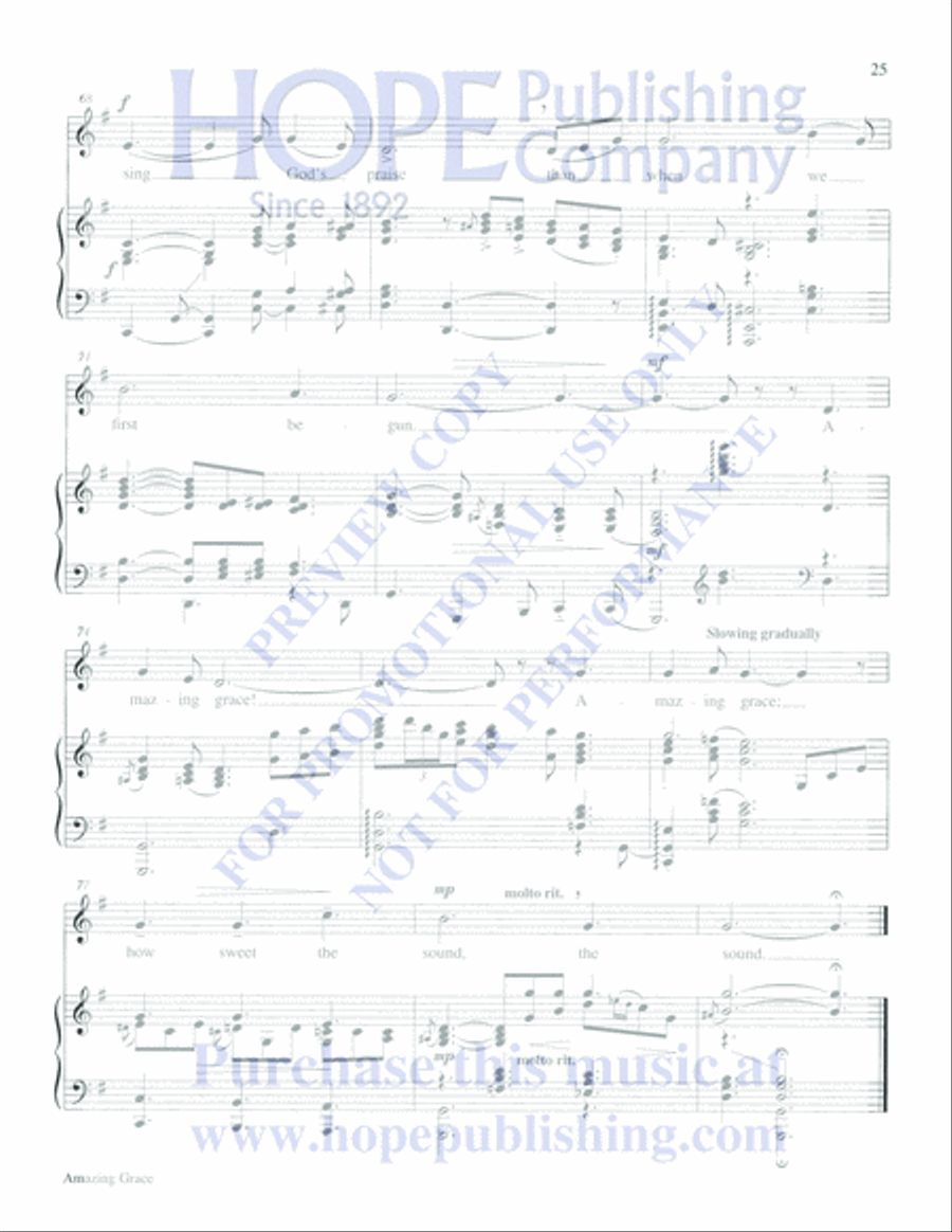 Seven Sacred Vocal Solos Seven Sacred Vocal Solos High Voice scores gallery preview page 28
