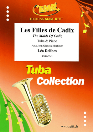Book cover for Les Filles de Cadix
